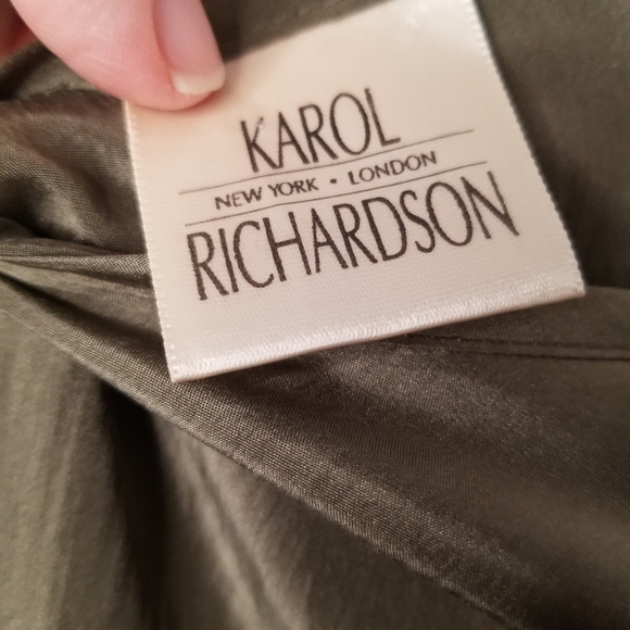 Karol Richardson silk dress - Picture 7 of 7